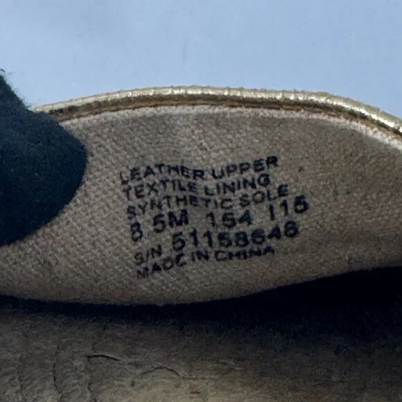 Tory Burch Colorblock Logo Leather Espadrille Flat, Size 8 1/2 - Picture 13 of 14